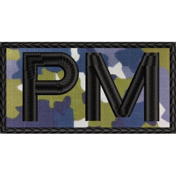 Emblema Politia Militara Combat Aviatie (PM)